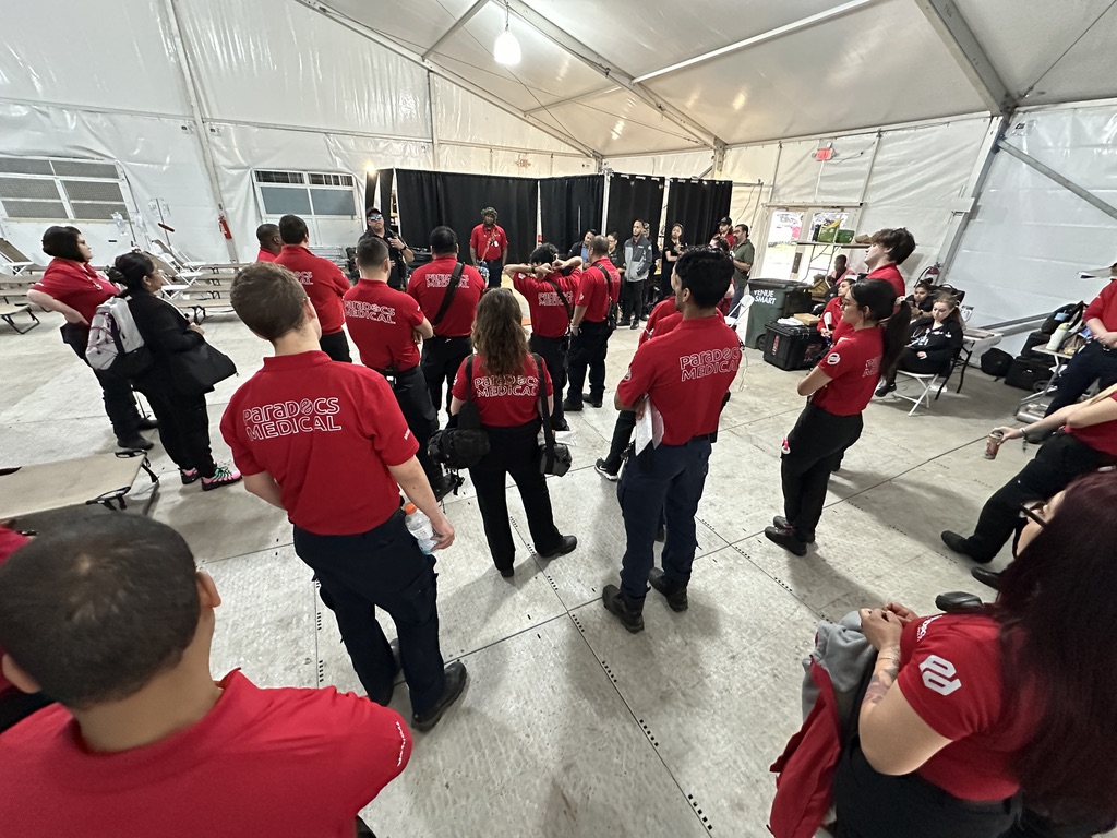 ParaDocs medical team on site 1