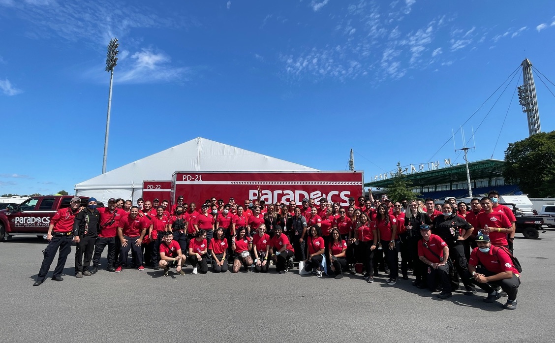 ParaDocs medical team on site 4