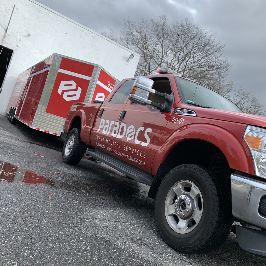 ParaDocs medical team on site 2