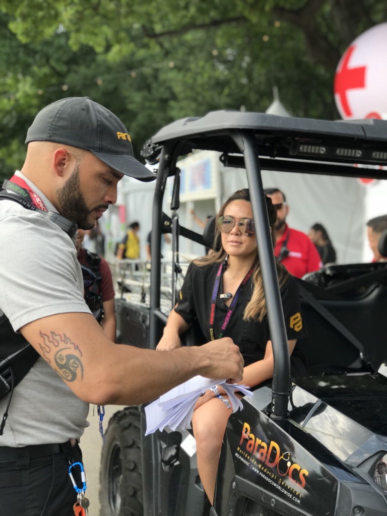 EMS Service Finds New Life Providing Workplace COVID-19 Screening